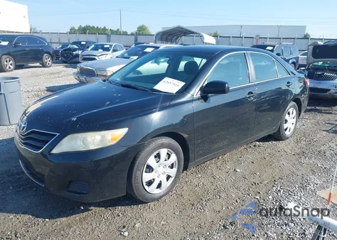 2010 Toyota Camry Le from USA, damaged, VIN 4T1BF3EK3AU070746